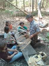 Teaching Basket Weaving