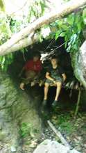 Building a shelter