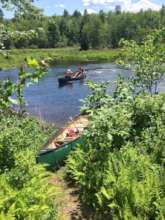 Watershed expedition is the first week of camp