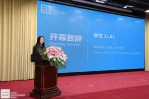 Ms. Li Ai, Program Officer at the Ford Foundation