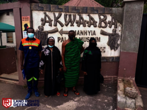 Elders of Benimasi-Boadi Community