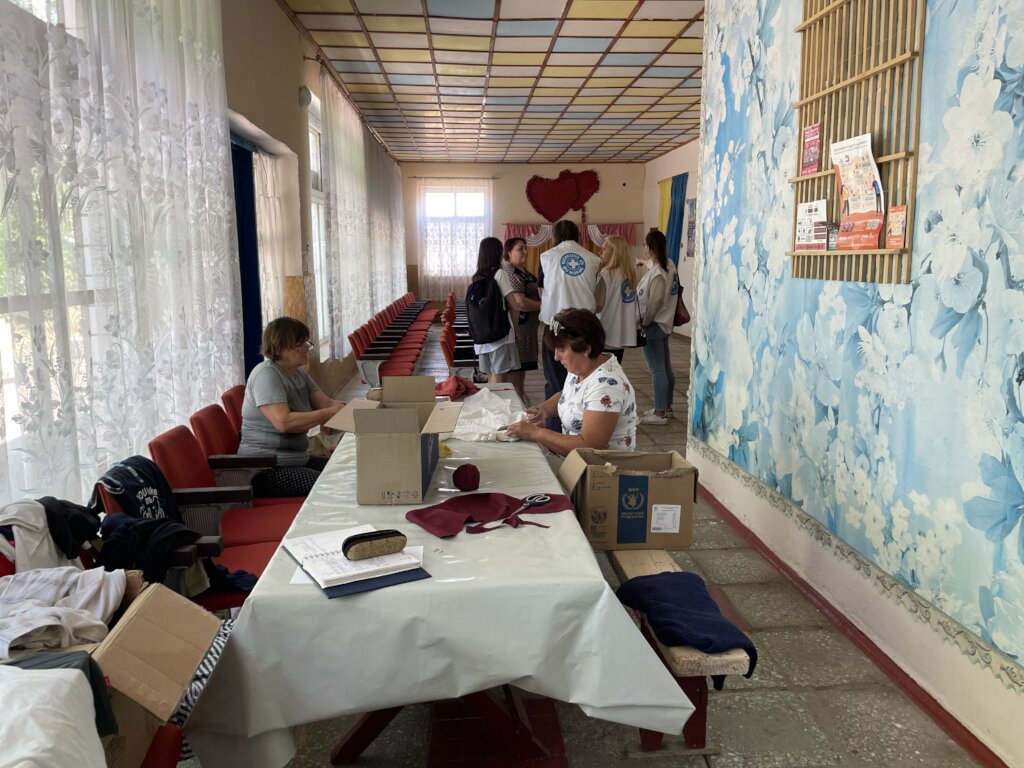 Creating a cinema space in the Vavylove Village