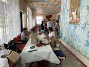 The village club is a place for social activities