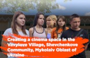 Creating a cinema space in the Vavylove Village