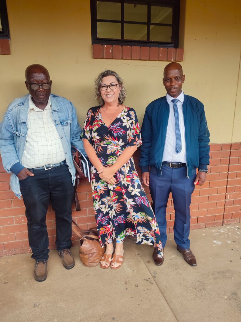 Meeting with Msepha High School