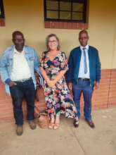 Meeting with Msepha High School