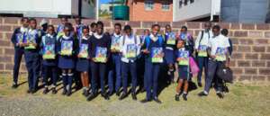 Learners from KwaXimba
