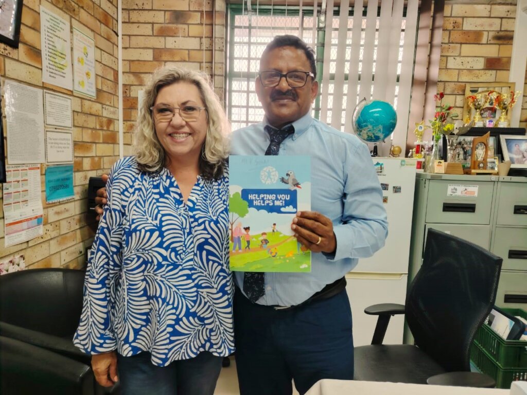 Mrs Taylor and the Principle of Acacia Primary