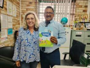 Mrs Taylor and the Principle of Acacia Primary