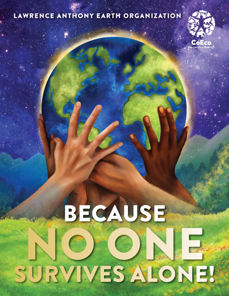 African Children Living in Harmony with Nature