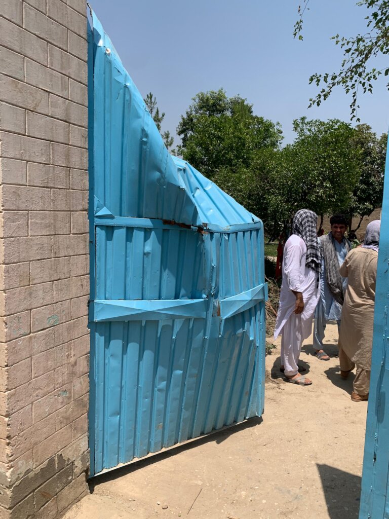 Support Education for Afghan Flood Victims