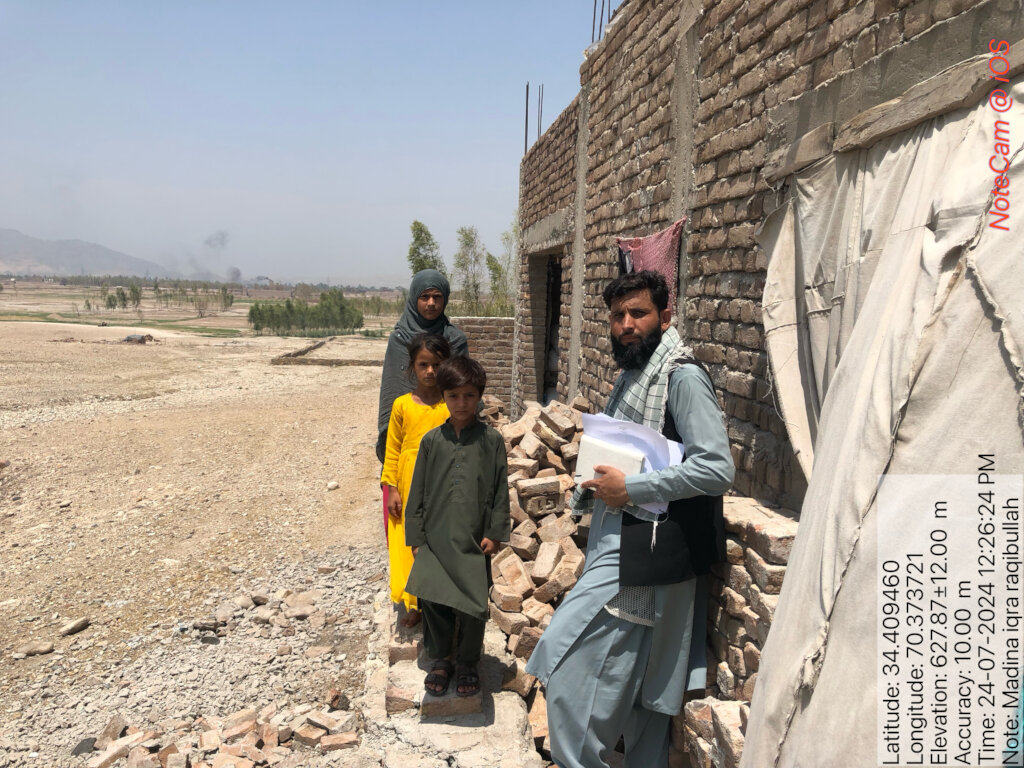 Support Education for Afghan Flood Victims