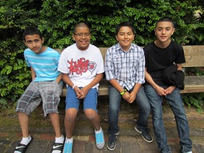 Bienestar teens taking a break from fun