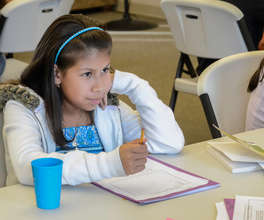 Homework Time at Homework club