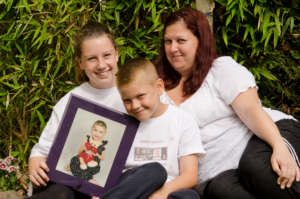 Charlie, Sam and Amy-Louise