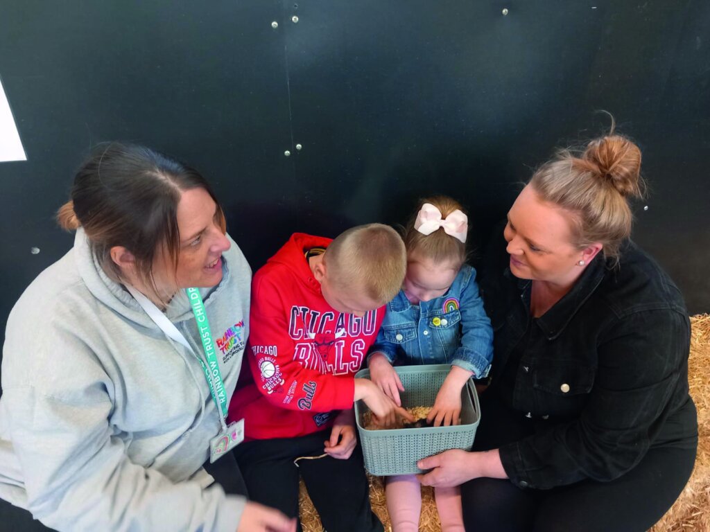 Michelle, Oliver, Caitlin and Laura