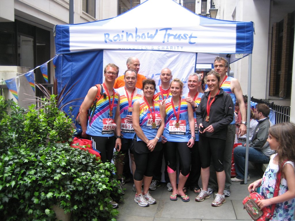 Support Rainbow Trust's Work with Sick Children.