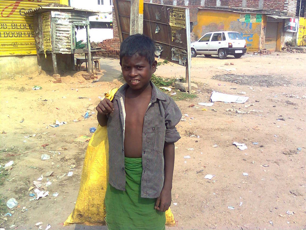 Help educating RailwayPlatform Children,Bihar(Ind)