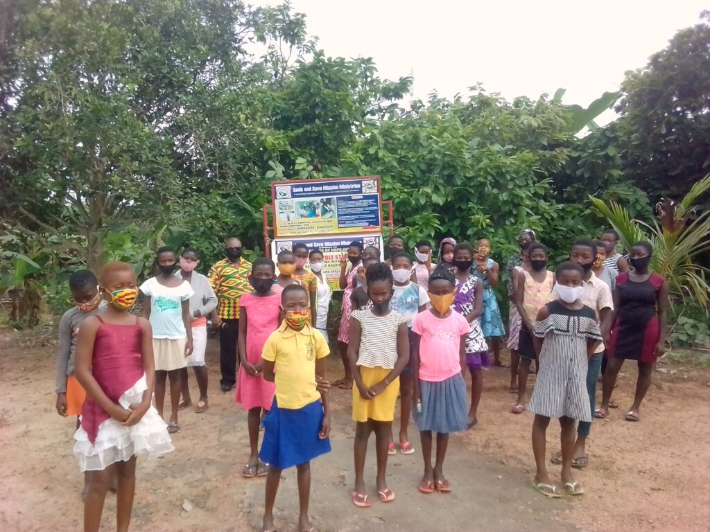 Sponsor 150 girls in rural Ghana