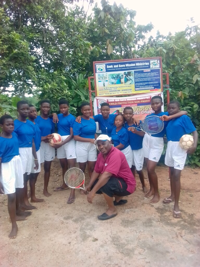 Sponsor 150 girls in rural Ghana