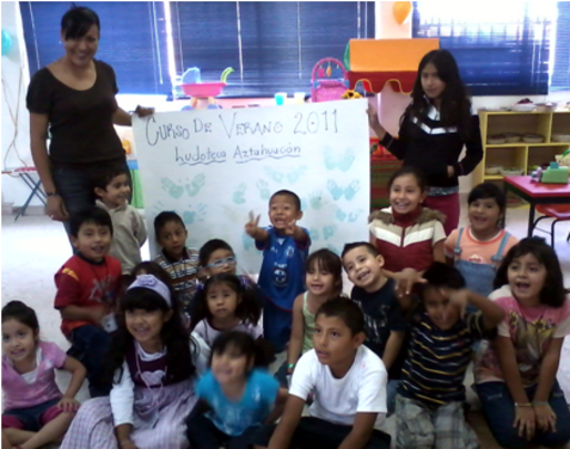 benefitted children during summer course