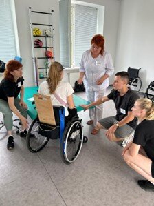 Improving wheelchair assessment and provision