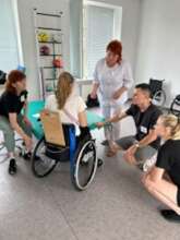 Professionals training in Ukraine