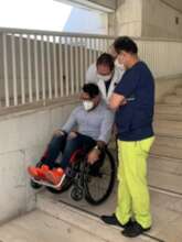 Wheelchair skills training