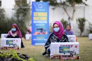 Support Women's Skill Development-Sewing Machine