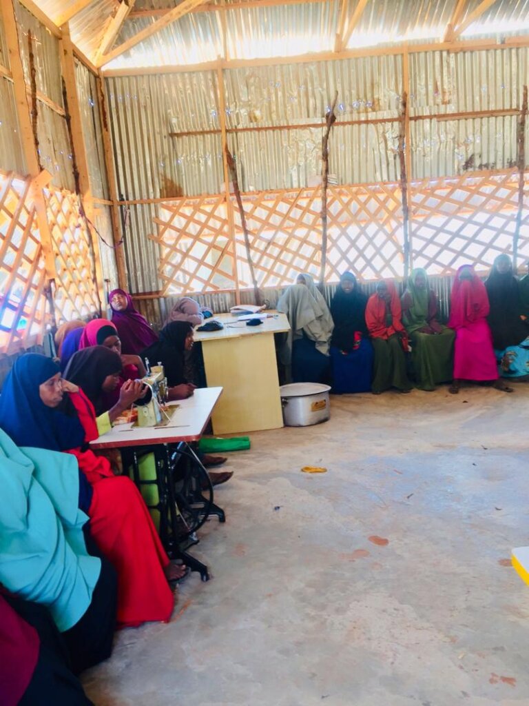 IDP Women empowerment in Kismayo