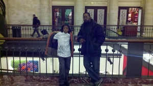 Donnie and his son