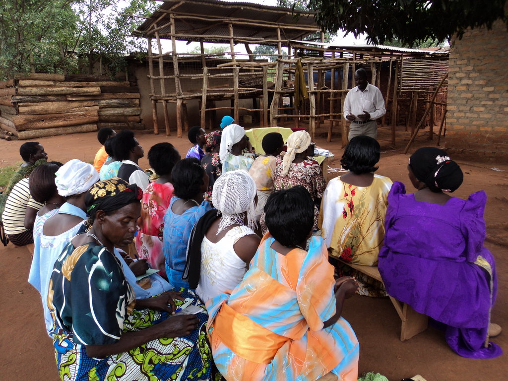Advocacy for  8000 TB affected persons in Mubende.