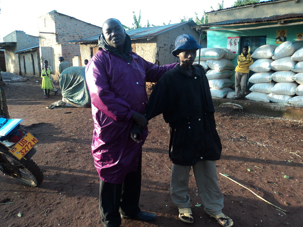 Advocacy for  8000 TB affected persons in Mubende.
