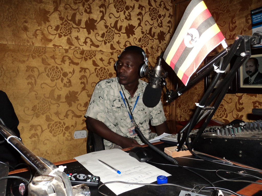 Advocacy for  8000 TB affected persons in Mubende.