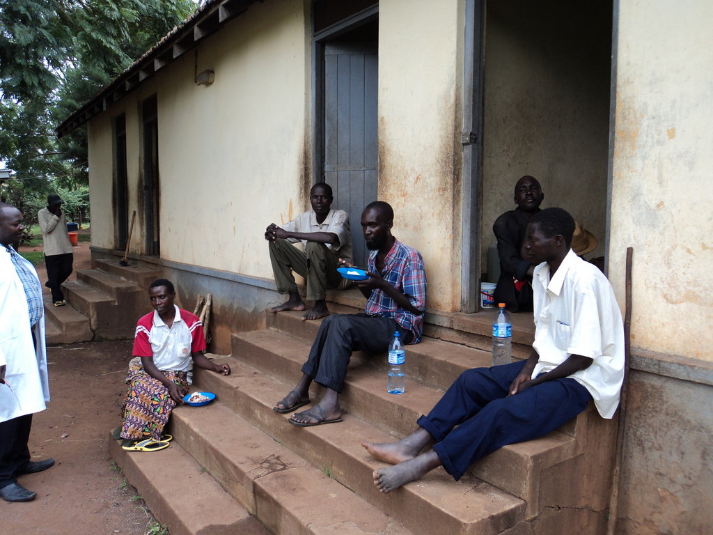 Advocacy for  8000 TB affected persons in Mubende.