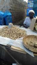 Groundnuts store
