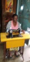 Sewing school uniforms