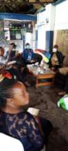 A business training session for new entrepreneurs