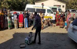 Over 1000 stoves provided in the last five months