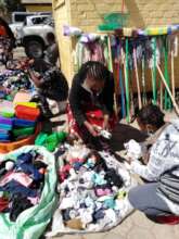 Selling used clothes