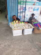 A road side spice and used clothing store