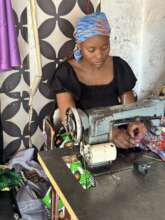 A skilled seamstress