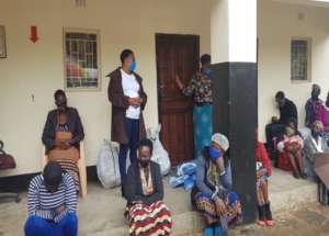 A Women's meeting