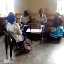 Business training in progress