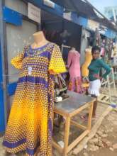 A dress making shop started with loans