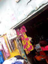 A hair salon owned by a loan recipient