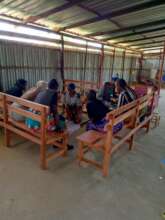 Business training in session