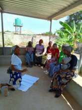 Business training in progress
