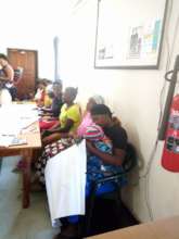 Business Training in Progress