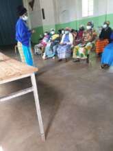 Business training in a church